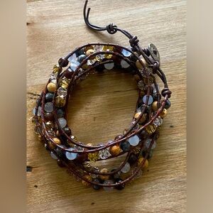 Victoria Emerson wrap bracelet, gorgeous piece!!